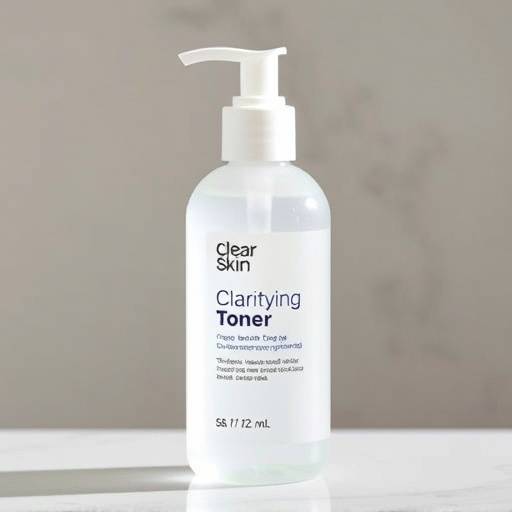 ClearSkin Solutions Clarifying Toner bottle