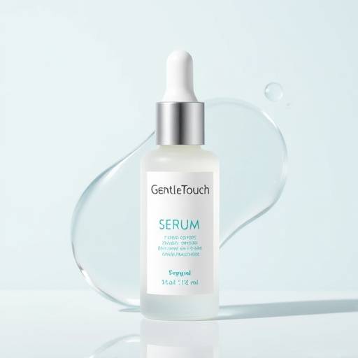 GentleTouch Organics Soothing Serum bottle