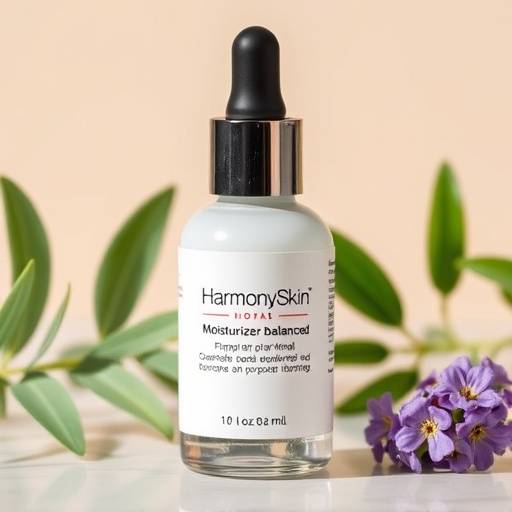 HarmonySkin Labs Balancing Moisturizer container